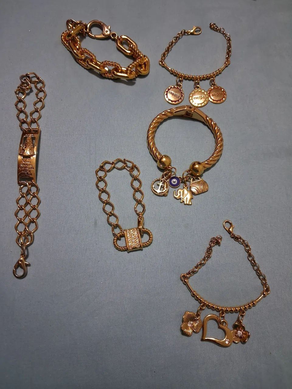 Pulseiras variados modelos