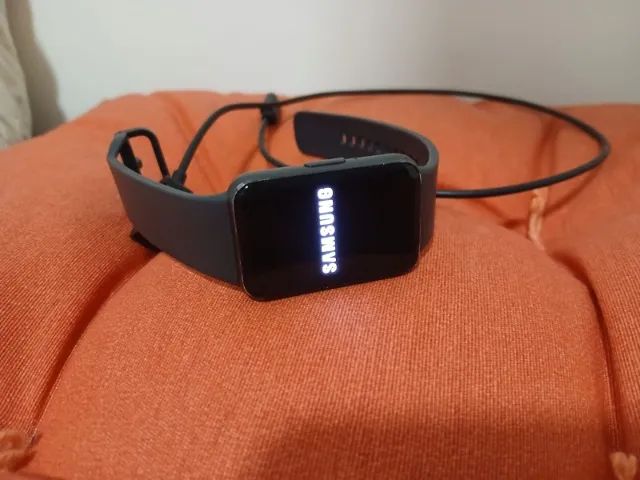 Relógio Digital Fit 3 Samsung - Foto 4