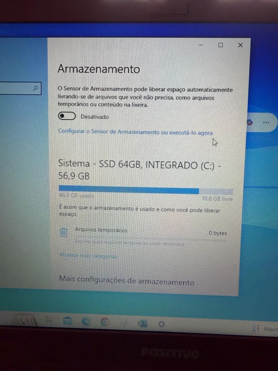 Vendo notebook POSITIVO  - Foto 2