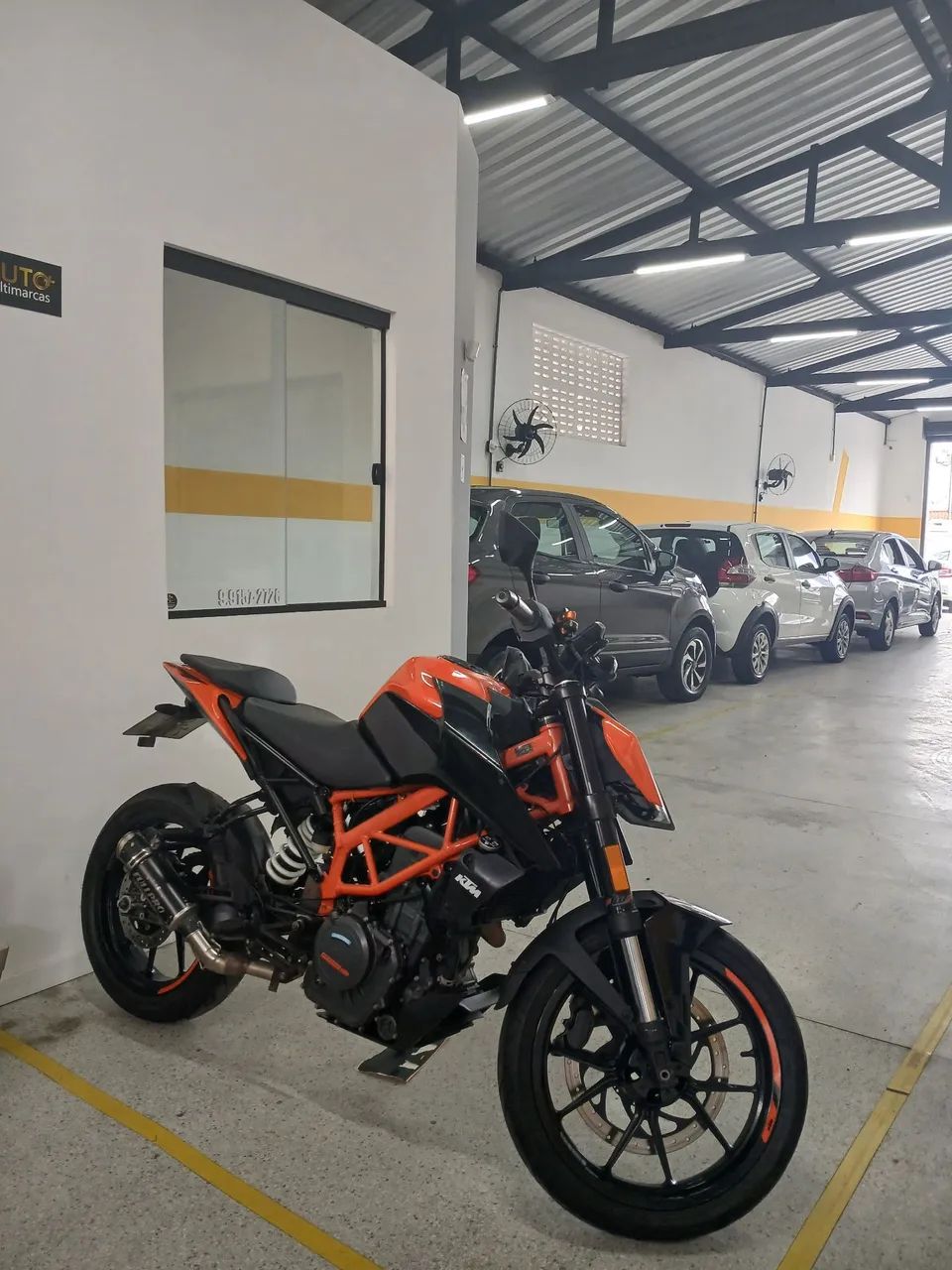 Moto KTM Duke  - Foto 4