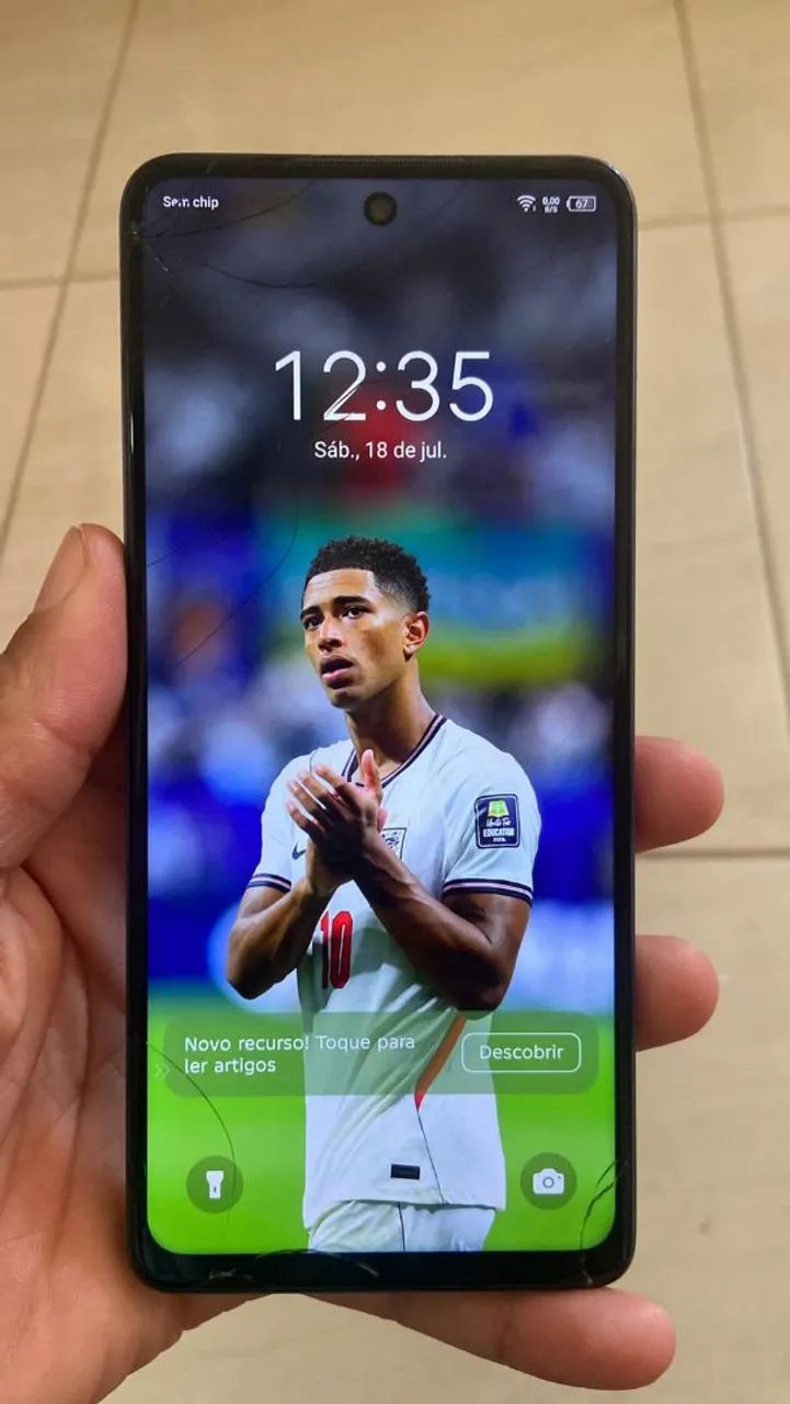 Celular Android em bom estado  - Foto 2