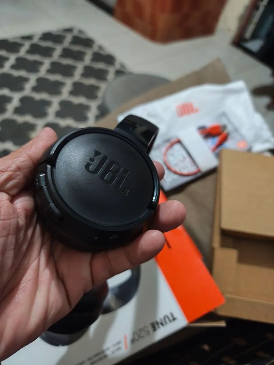 Fone bluetooth JBL original na caixa  - Foto 3