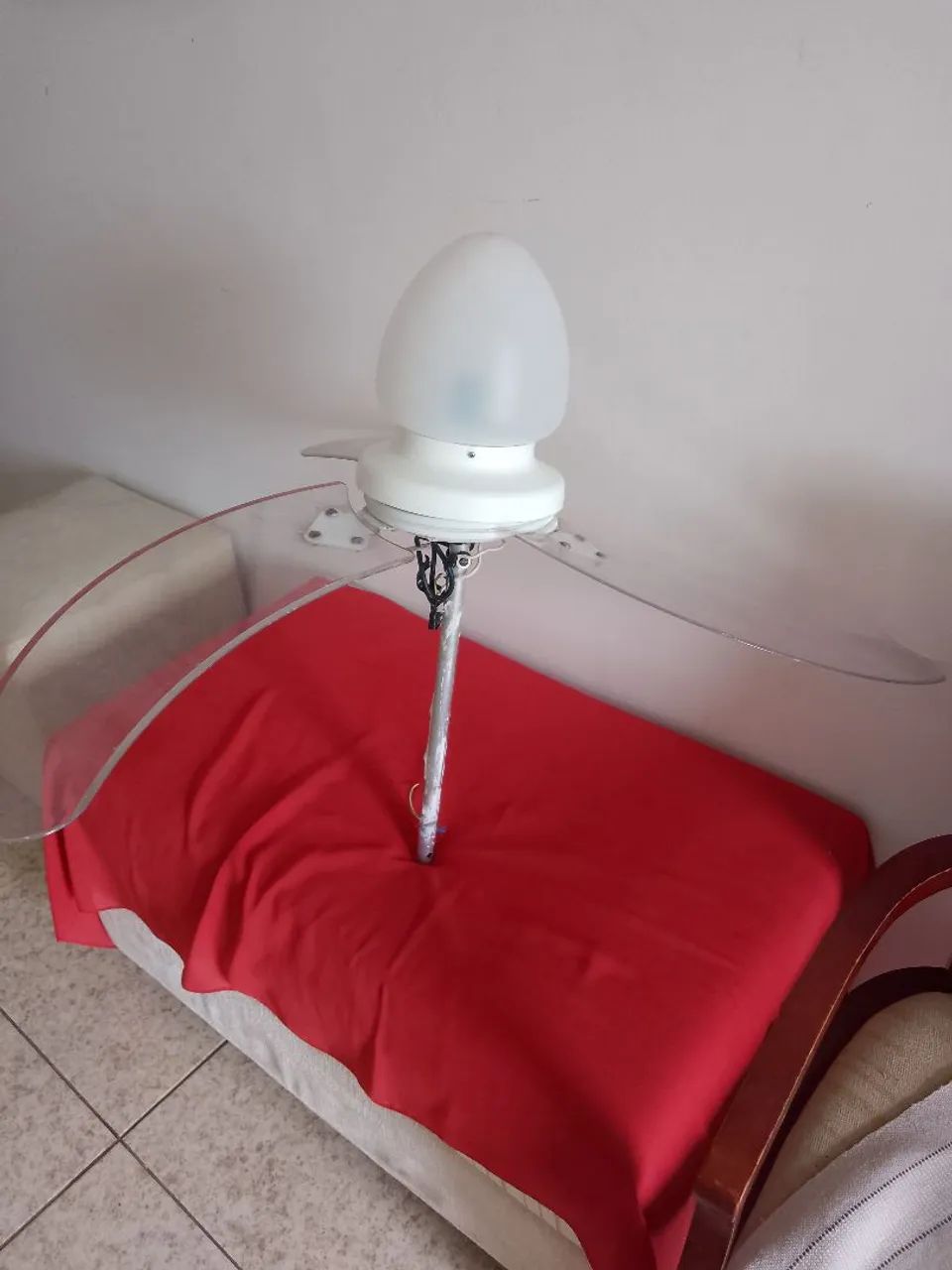 Ventilador de teto - Foto 3