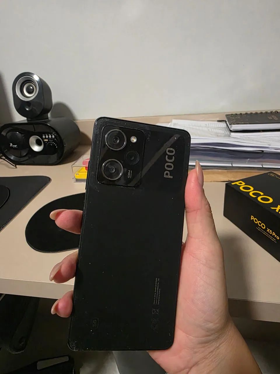 Xiaomi Poco X5 Pro - Preto | Excelente Estado - Foto 4
