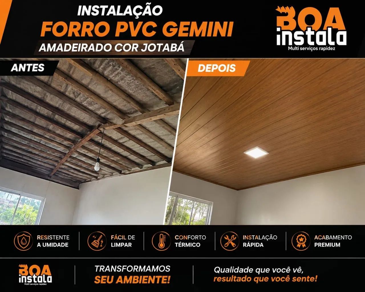 Promoção forro PVC  - Foto 3