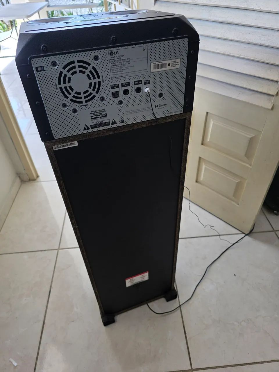 Caixa de som LG XBOOM - Foto 4