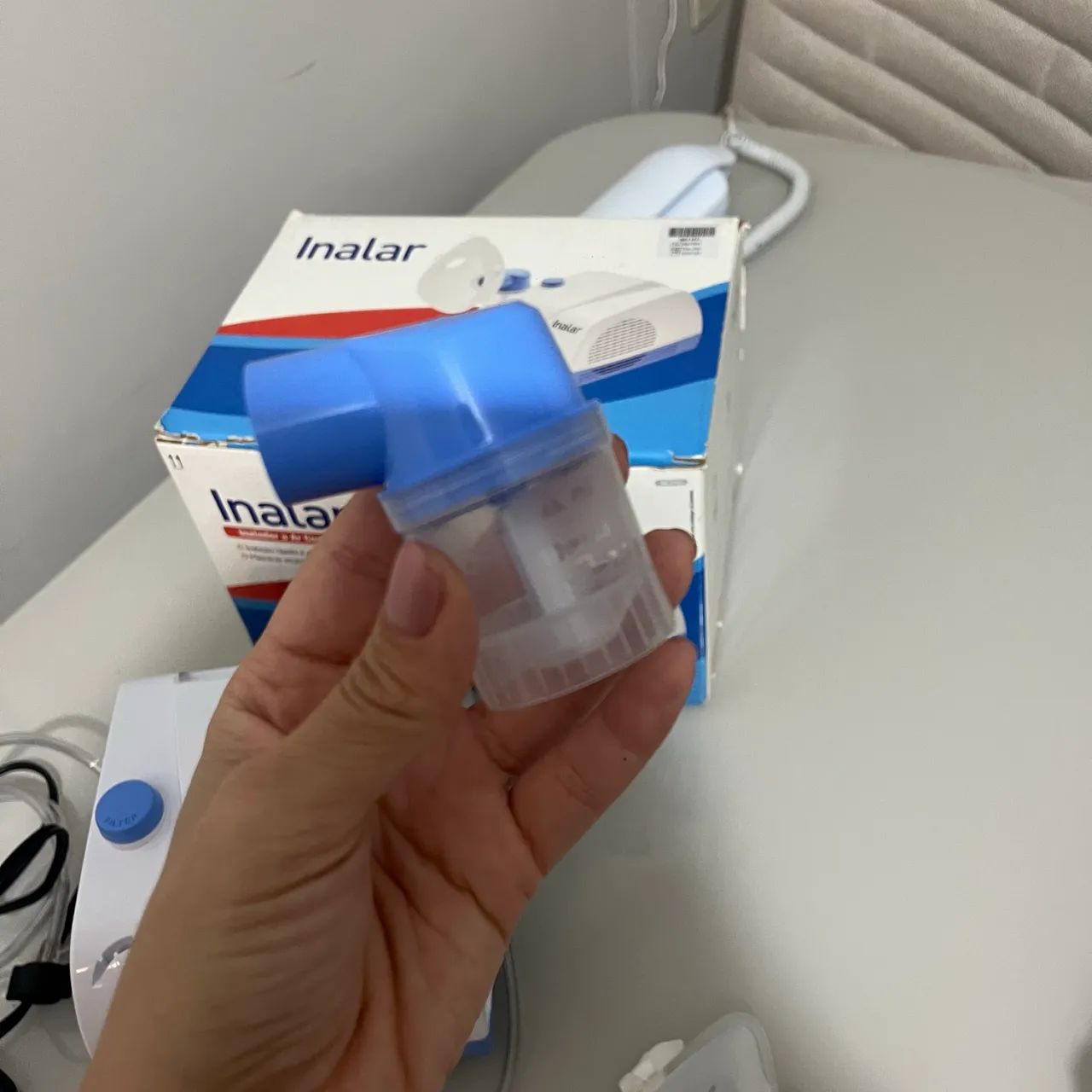 Inalador de ar comprimido - INALAR - Foto 5