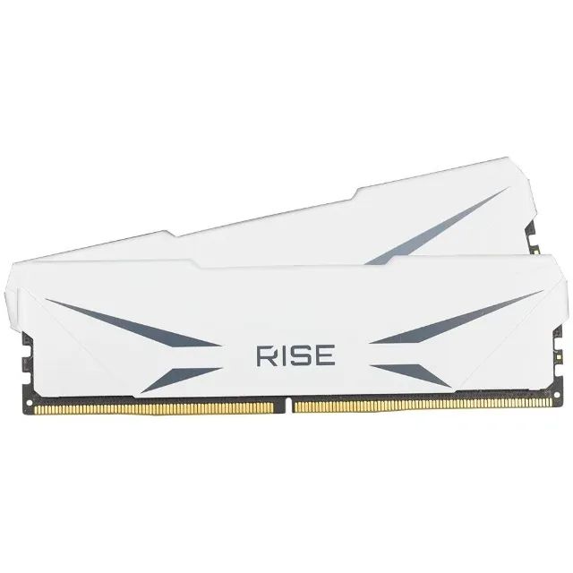 Memória RAM Rise Mode 32GB (2x16GB), 6000Mhz, DDR5, CL48, Zeus Branco 
