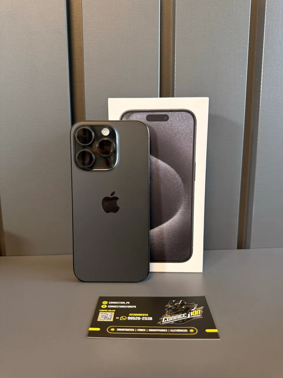 IPhone 15 Pro 128GB Seminovo  - Foto 3