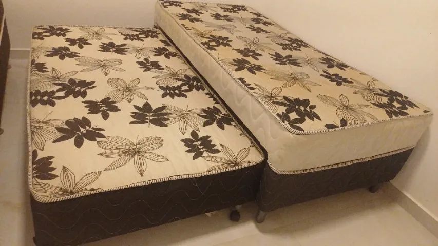 Cama Bibox Solteiro 