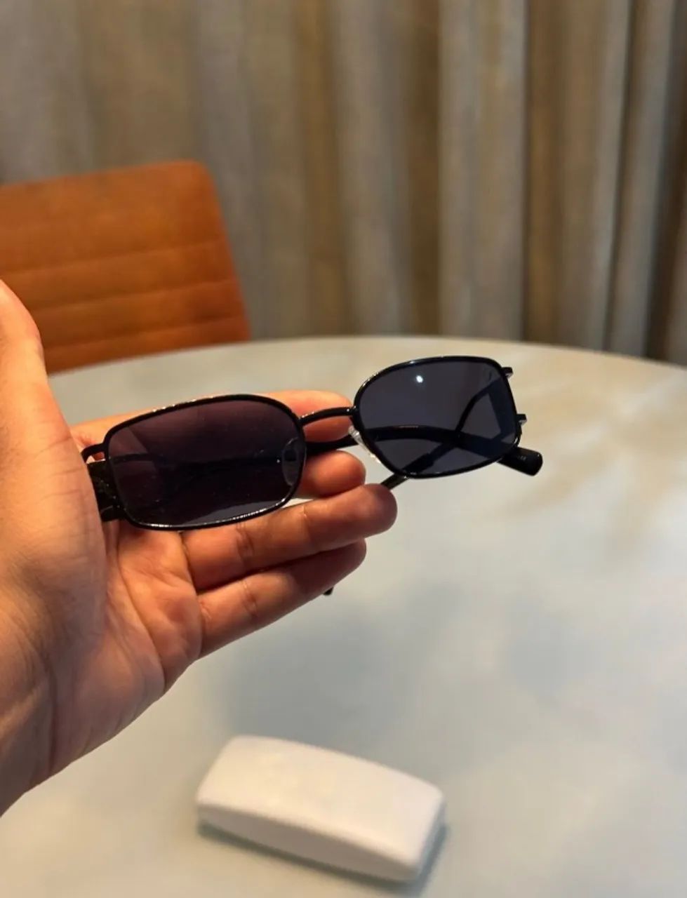 oculos de sol chilli beans preto unisexx - Foto 4