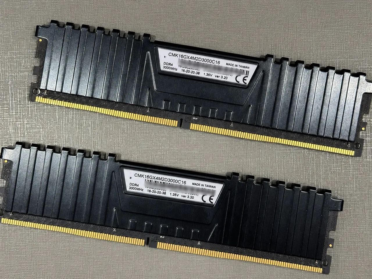 RAM Corsair Vengeance 16 GB (2x8) 3000 Mhz  - Foto 2