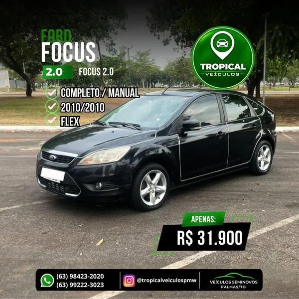 Ford Focus 2.0 16v/ 2.0 16V Flex 5P 2010