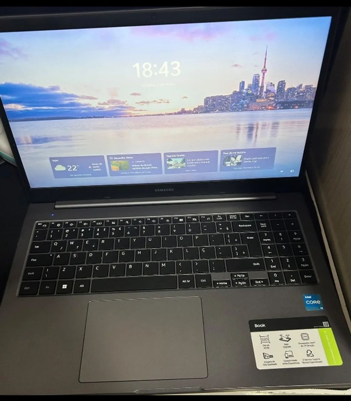 VENDO OU TROCO NOTEBOOK