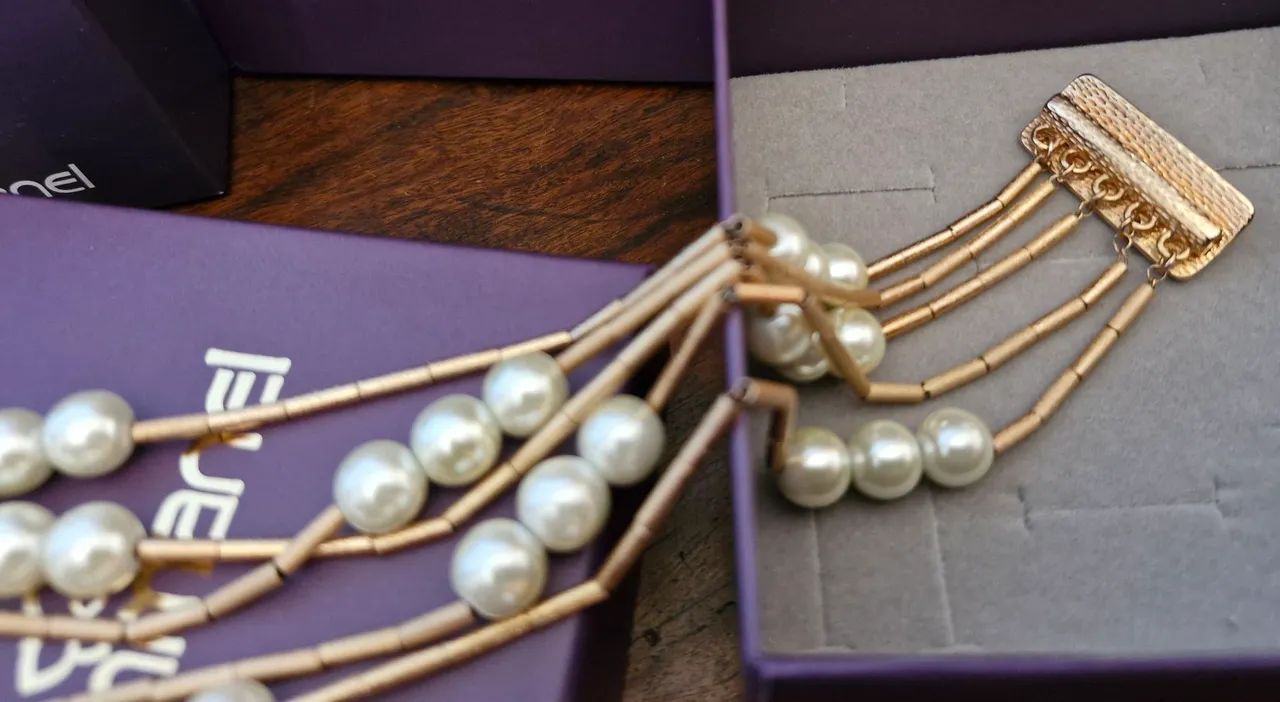 NOVA Semijoia Rommanel Pulseira banhada Ouro 18k - Original - Foto 4