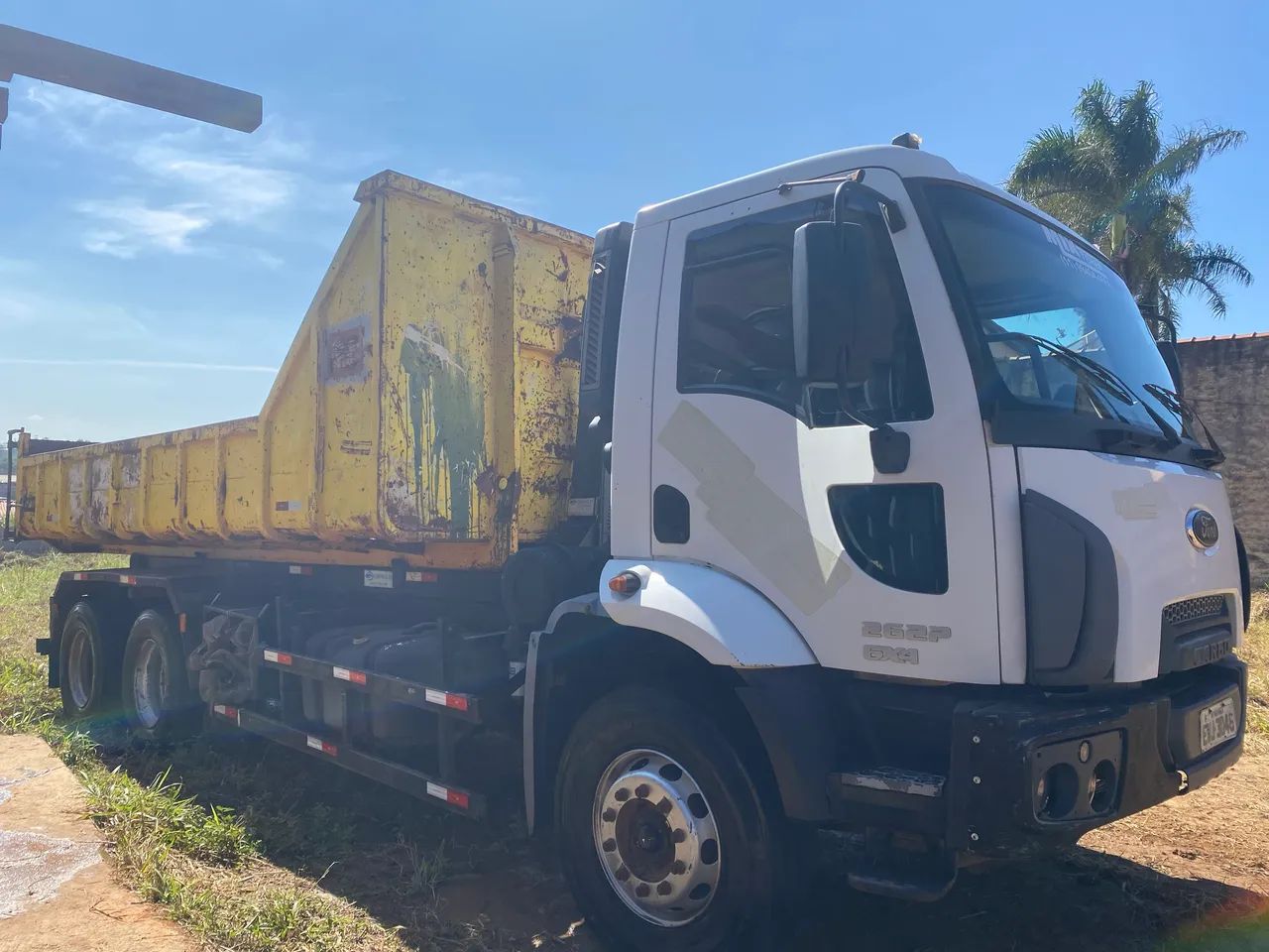 Ford cargo 2622e 6x4 rollon  - Foto 5