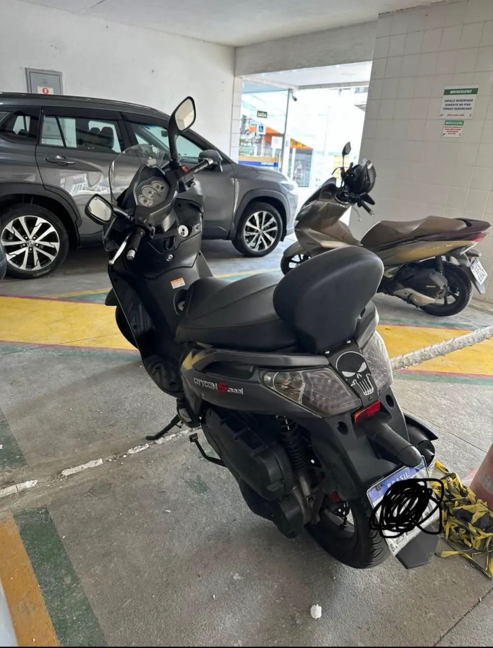 Citycom 300s