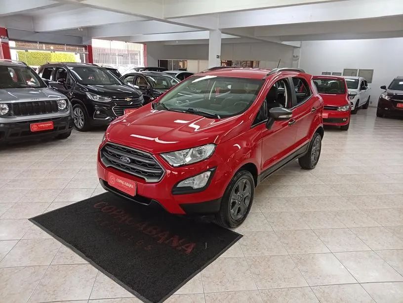 Ford Ecosport EcoSport FREESTYLE 1.5 12V Flex 5p Mec. 2020