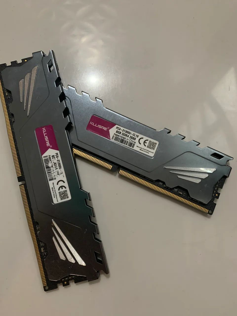 Memória RAM xeon ( 2x8)