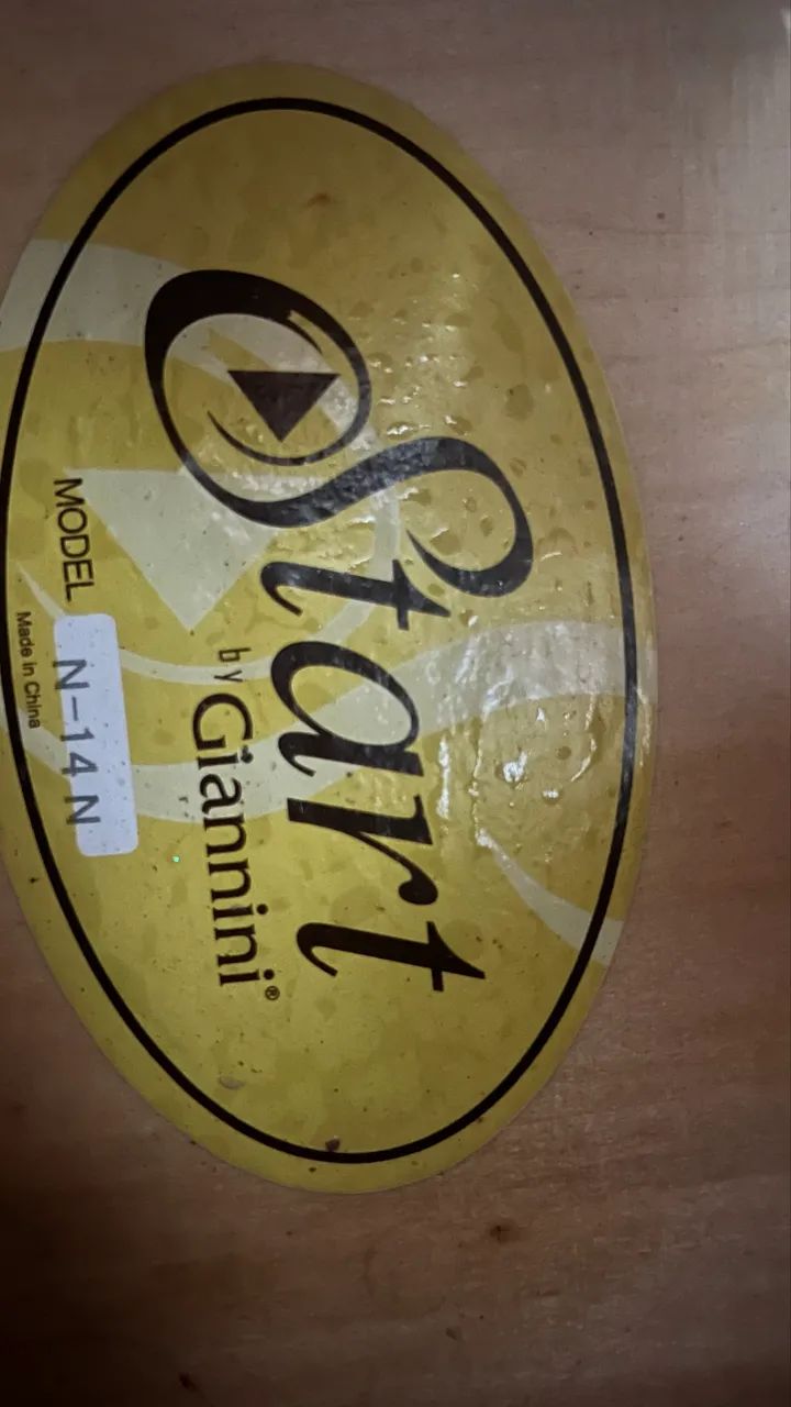  VIOLÃO GIANINI COM KIT COMO NOVO - Foto 3