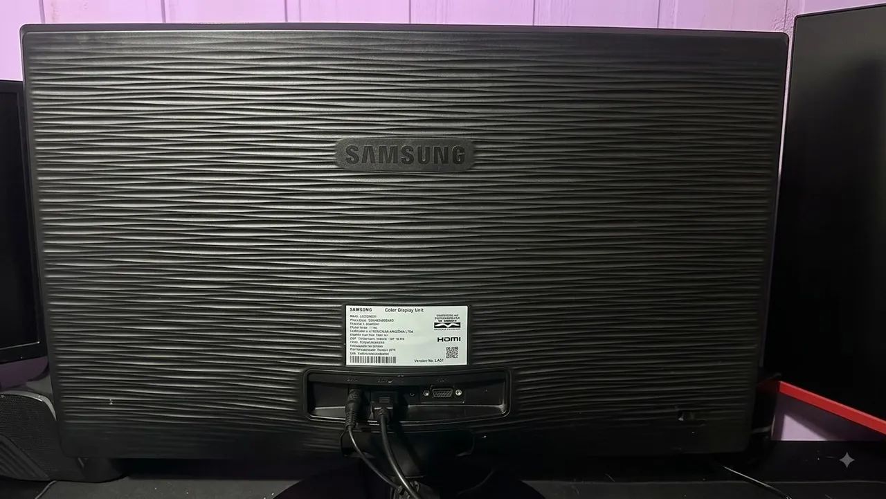 Monitor Gamer 24 polegadas em perfeito estado  - Foto 3