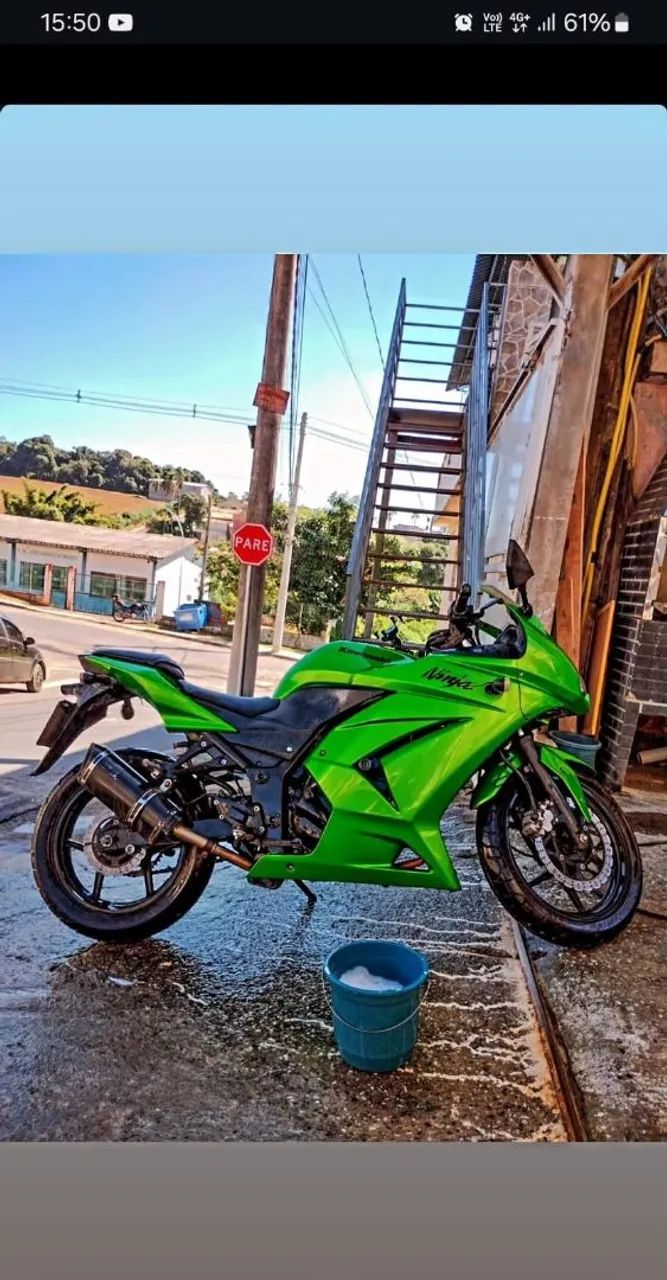 Ninja 250r 