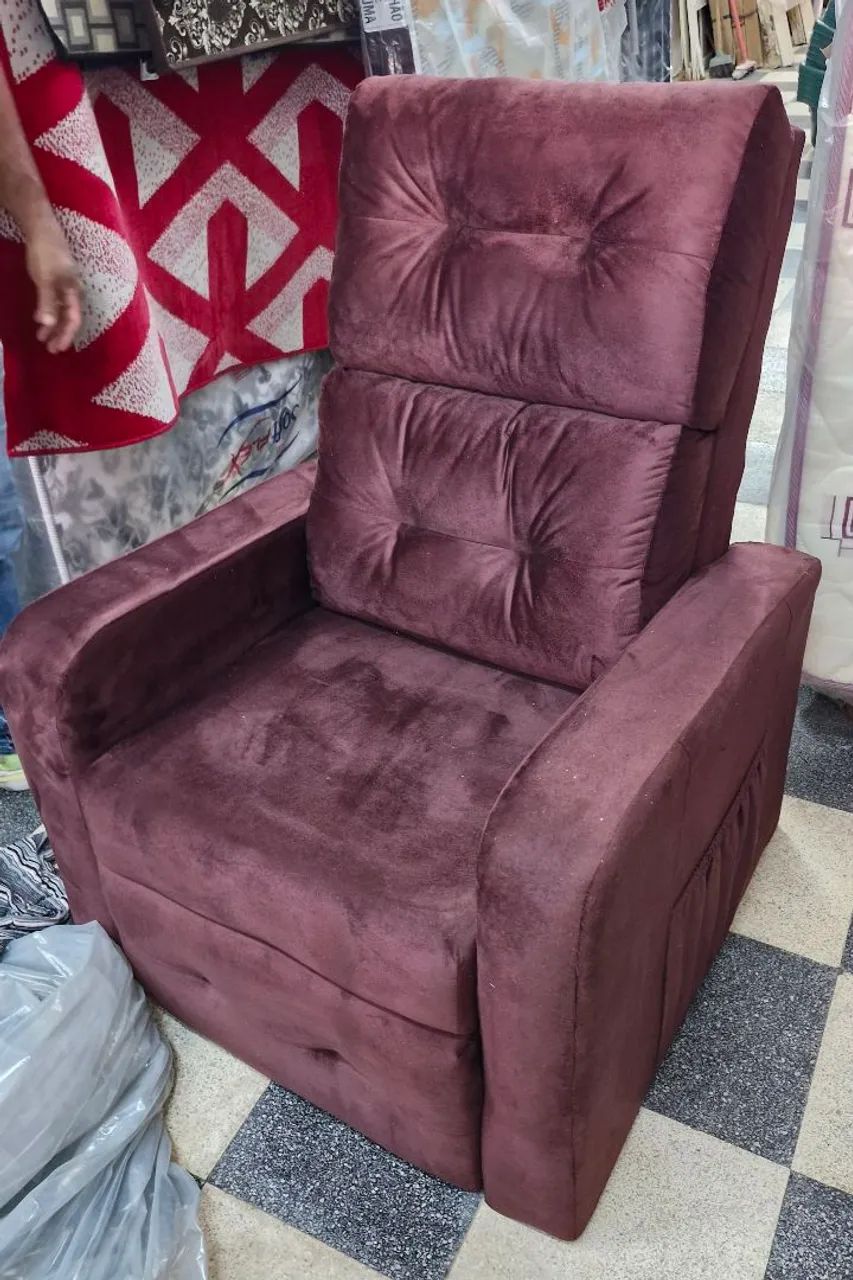 Poltrona do papai reclinável NOVA