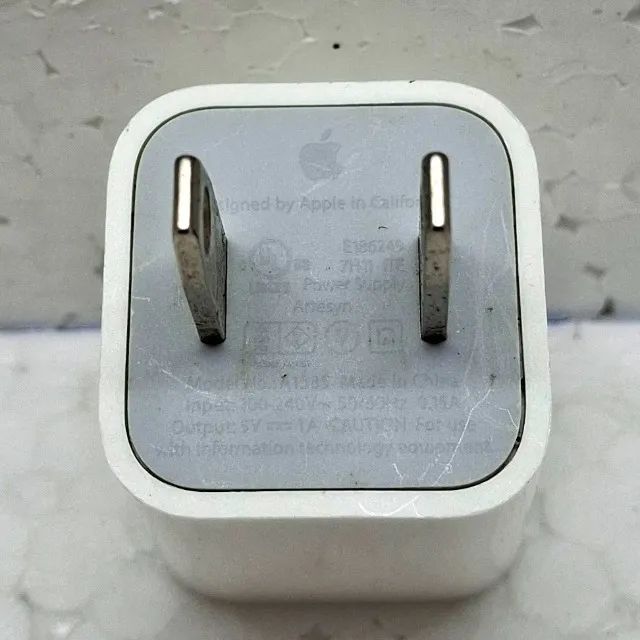 Fonte Carregador Apple iPod iPhone Lightning A1385 Original - Foto 4