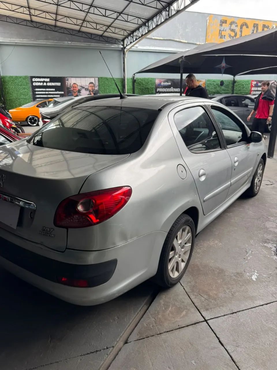 Peugeot 207 XS 1.6 Flex 16V 5p Aut., foto 3 de 10