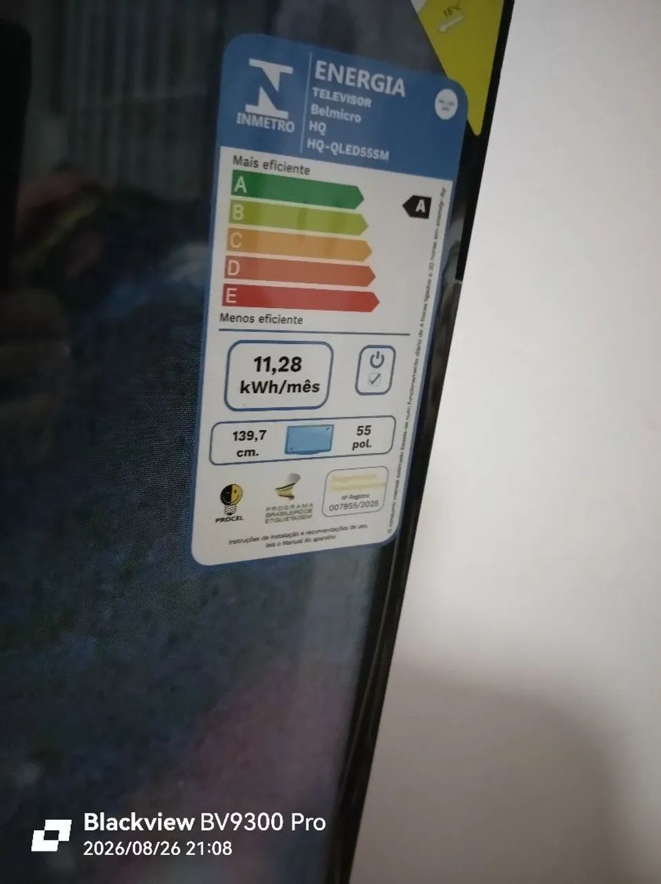 Tv NOVA NA CAIXA QLED 55" - Foto 2