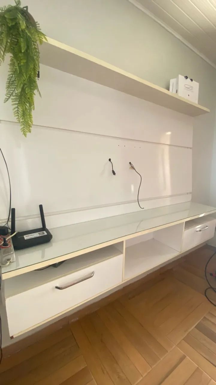 Estante planejada Mdf 