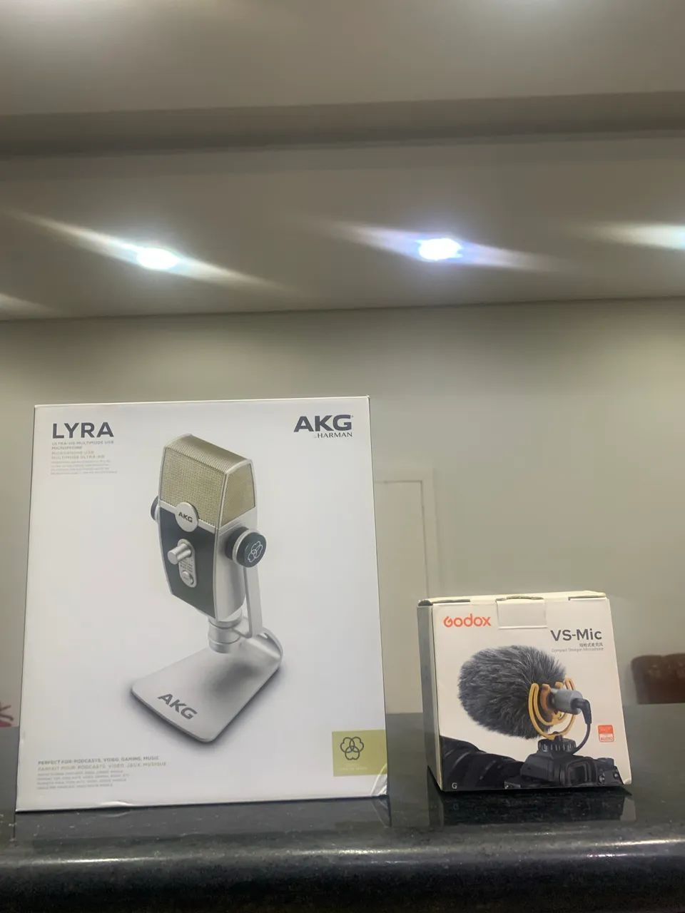 Microfones profissionais  - Foto 4