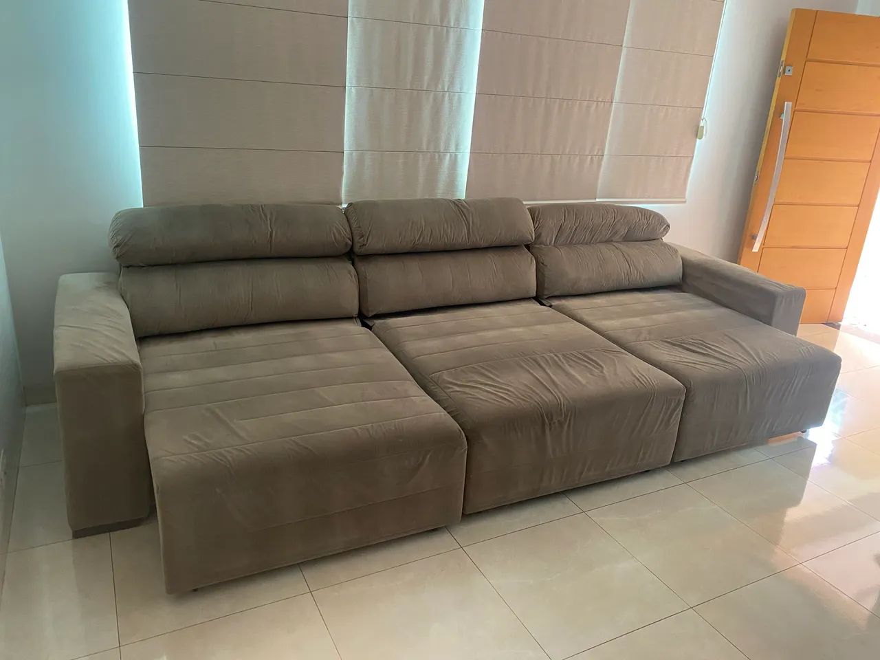 Sofá usado boas condições  - Foto 3
