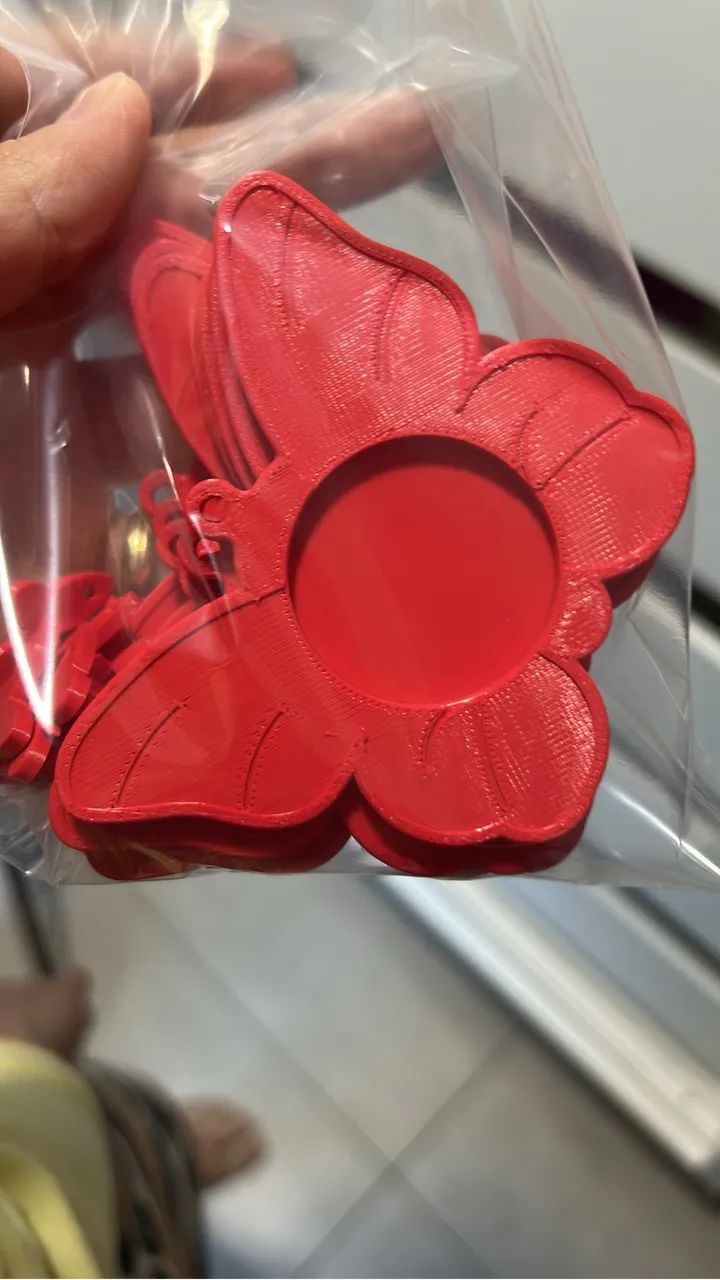 Insumo para Bottons e espelhos (chaveiro) - Foto 2