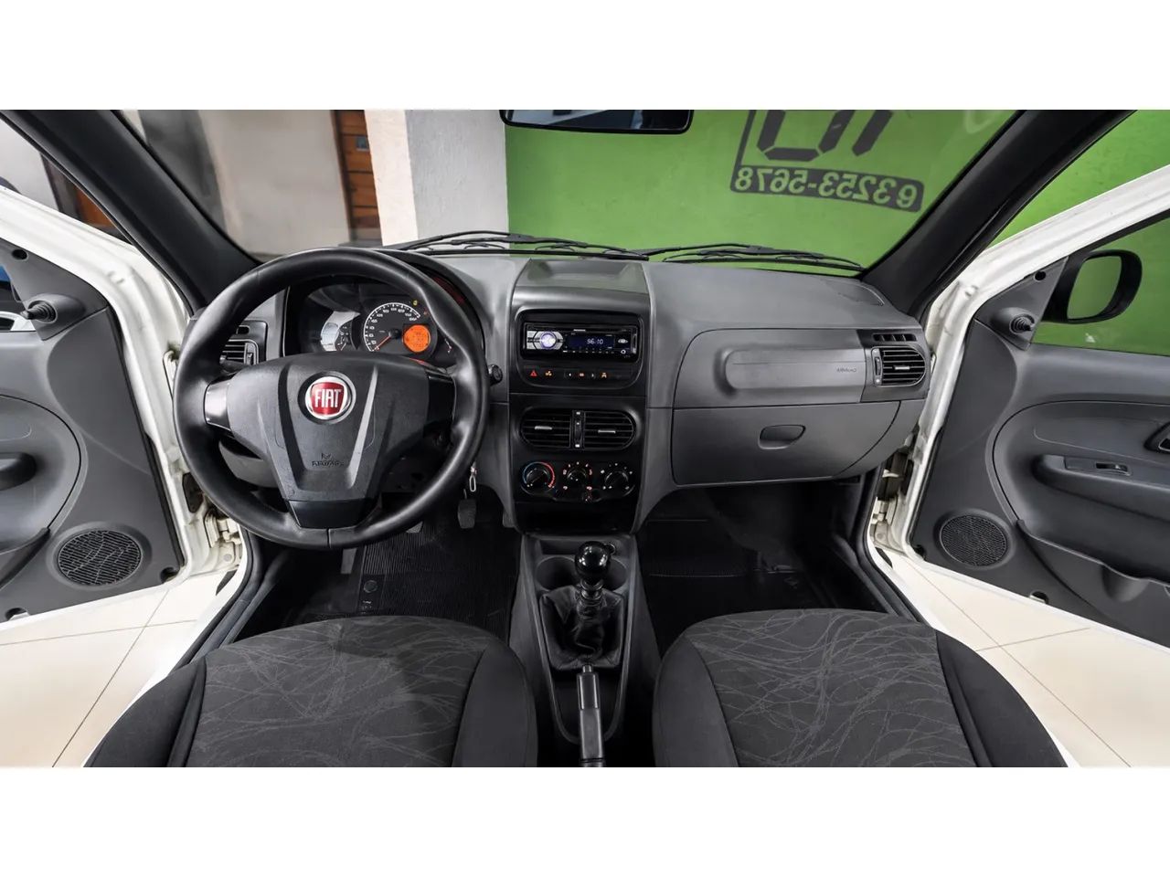 Fiat Strada Working Hard 1.4 Fire Flex 8V CS 2018 - Foto 2