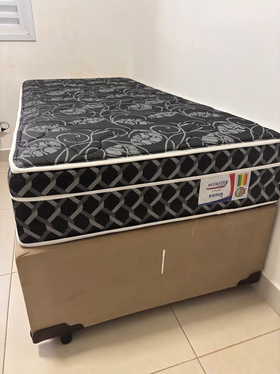 Bicama box com colchão - IMPECÁVEL  - Foto 3