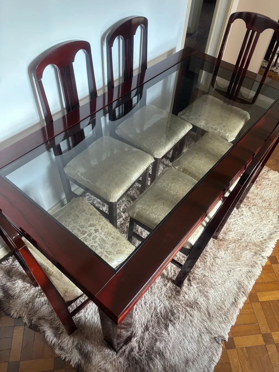 Mesa de jantar 6 cadeiras  - Foto 2