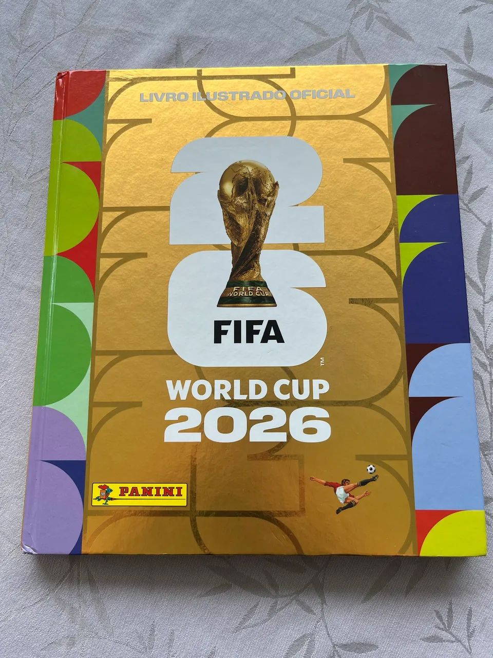 Álbum Copa Panini 2026 completo