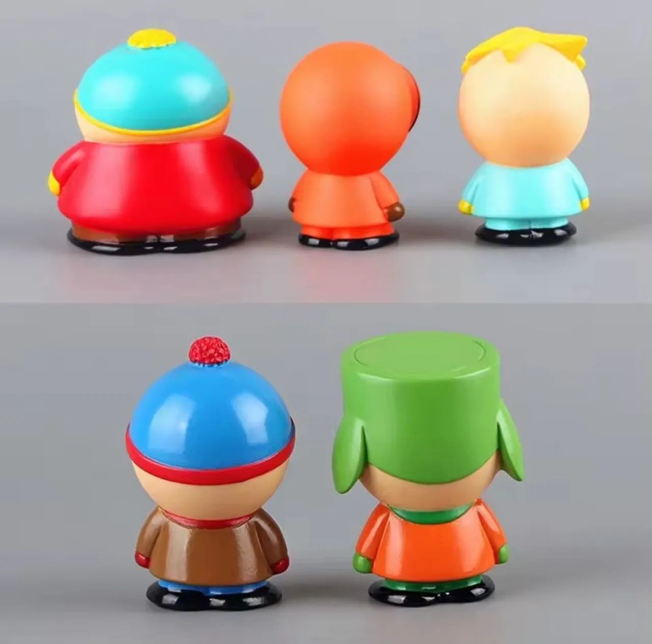 Conjunto de 5 bonecos South Park 6cm - Foto 3