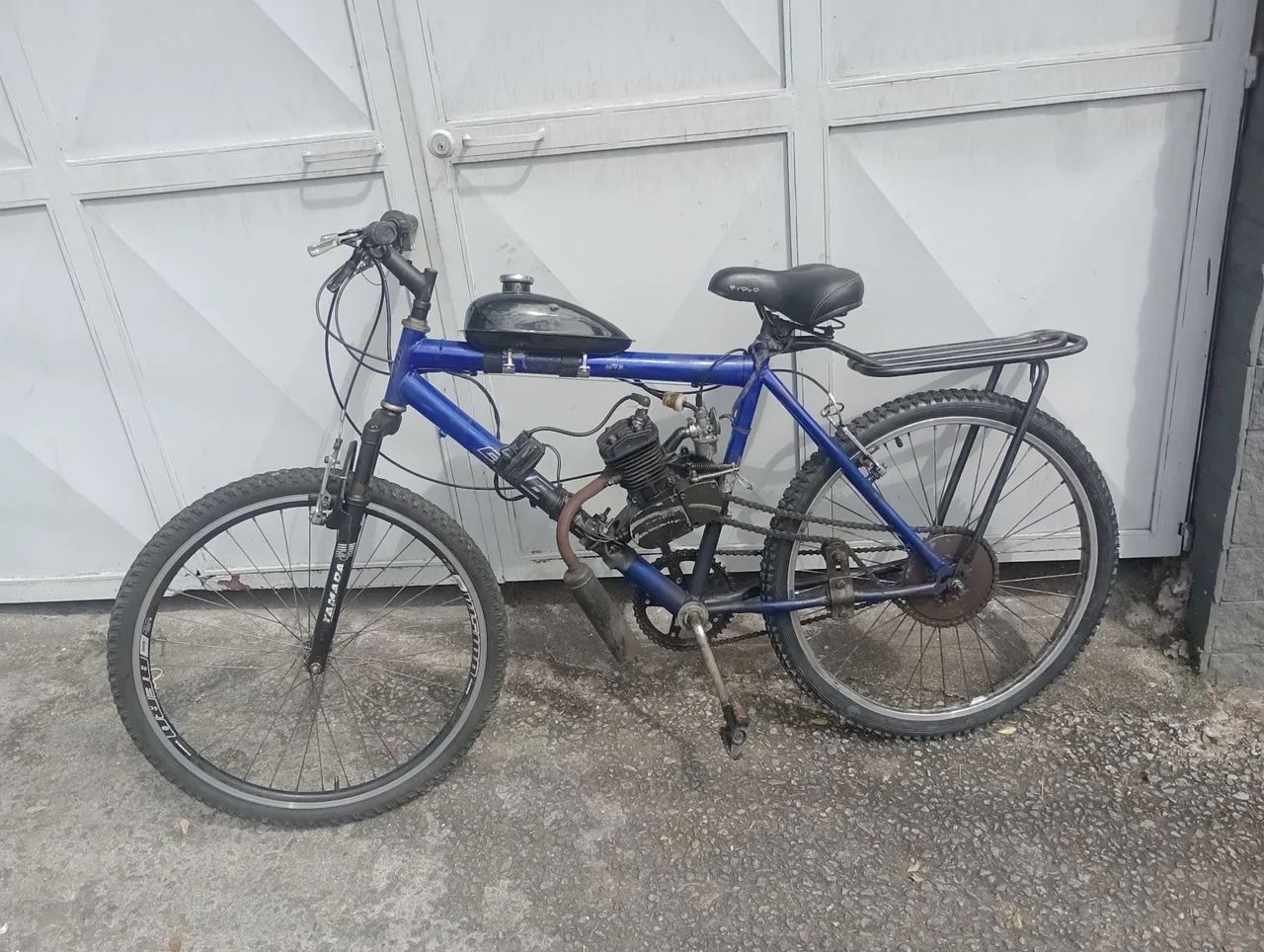Vendo bicicleta Motorizada a Gasolina - Foto 2