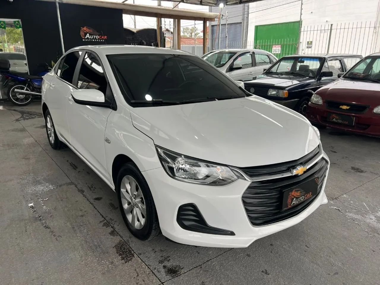 Chevrolet Onix Plus LT 1.0 12V Flex Mec. 4P 2023