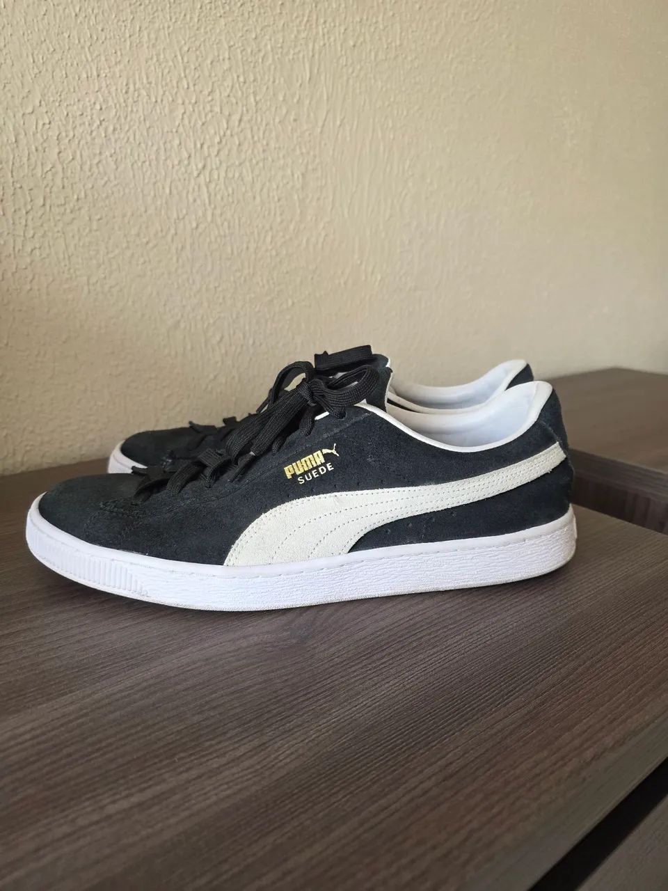 Tenis puma suede 