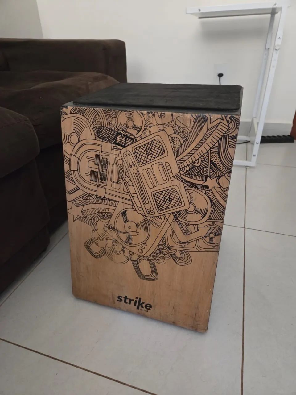 cajón de madeira - marca Strike  - Foto 2