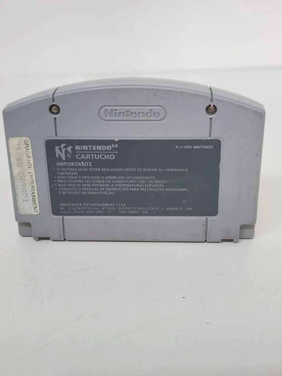 Jogo 007 Nintendo 64 + brinde  - Foto 2