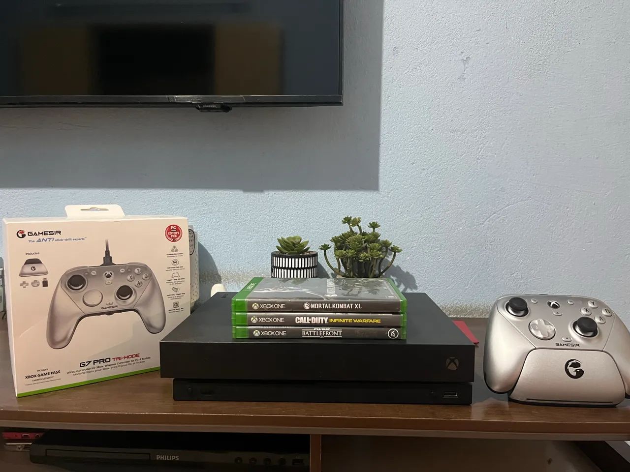 Xbox one x 1tb 4 k - Foto 4