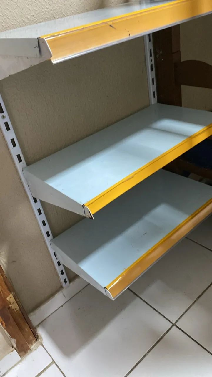 Prateleiras completa para mercadinho - Foto 3