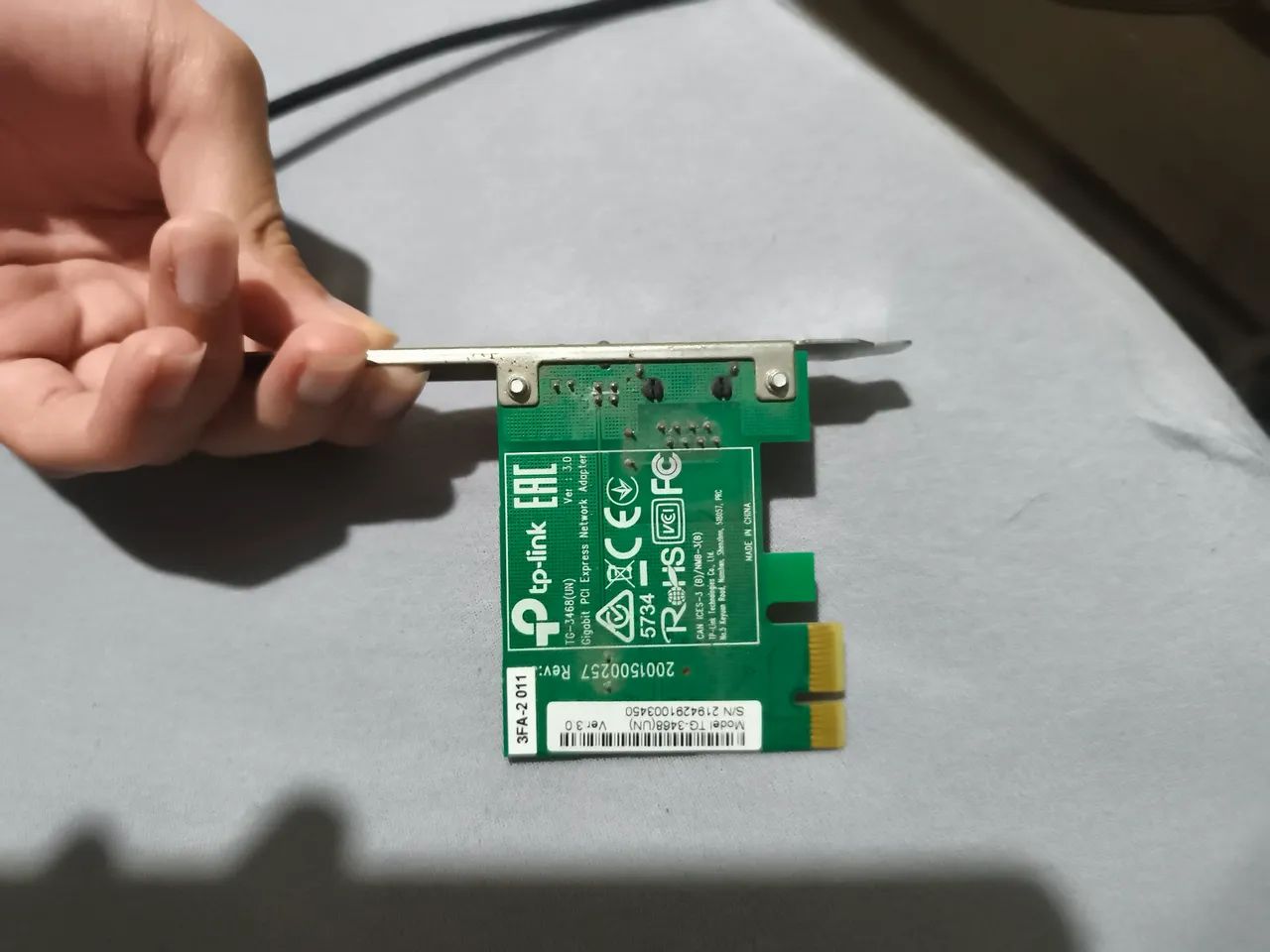 Placa de rede TPLINK TG-3468(UN)65690771330179121