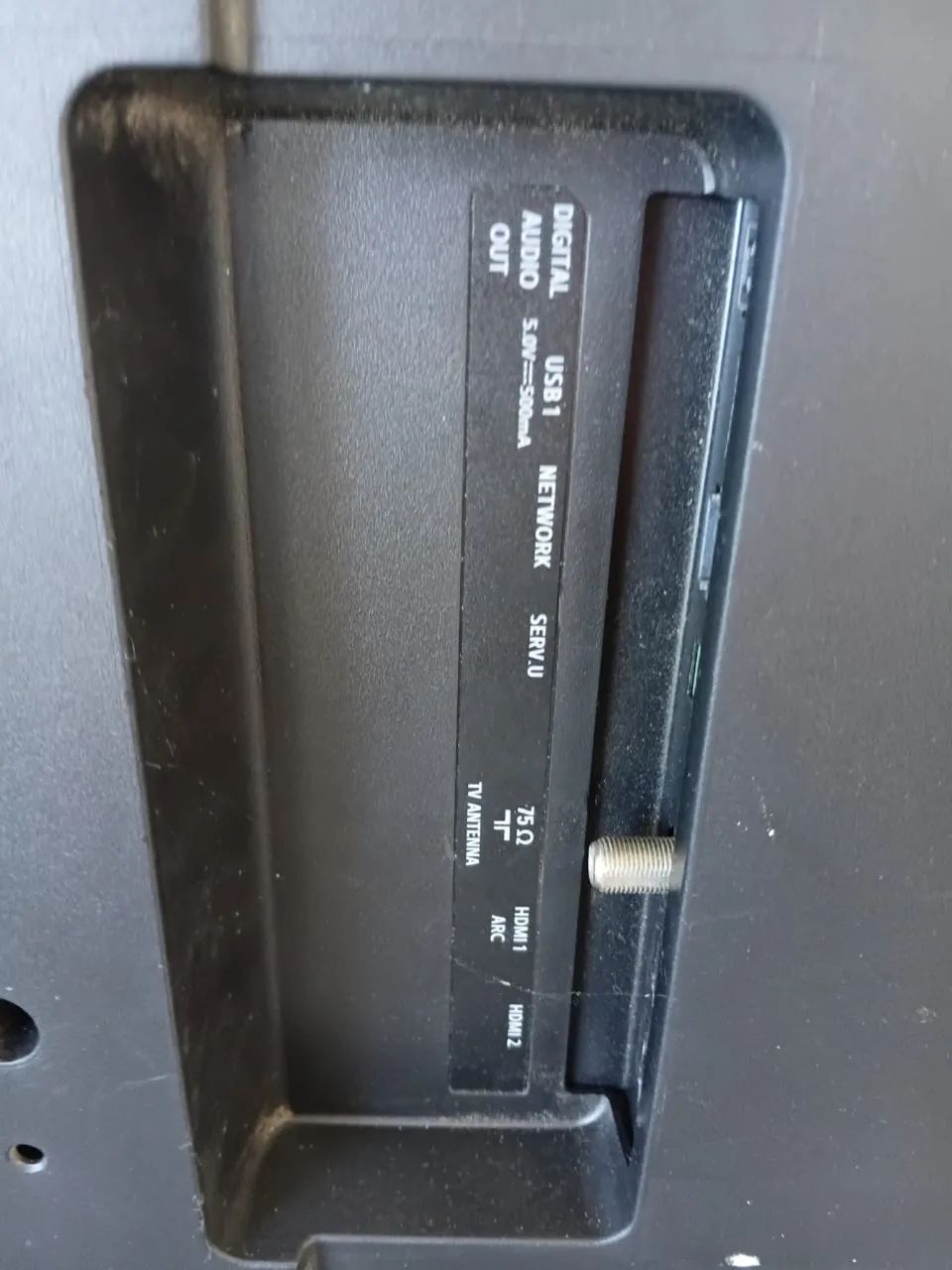 TV Philips 58' para retirada de peças  - Foto 3