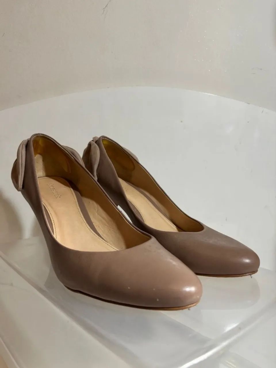 scarpin shoestock nude 38 - Foto 3