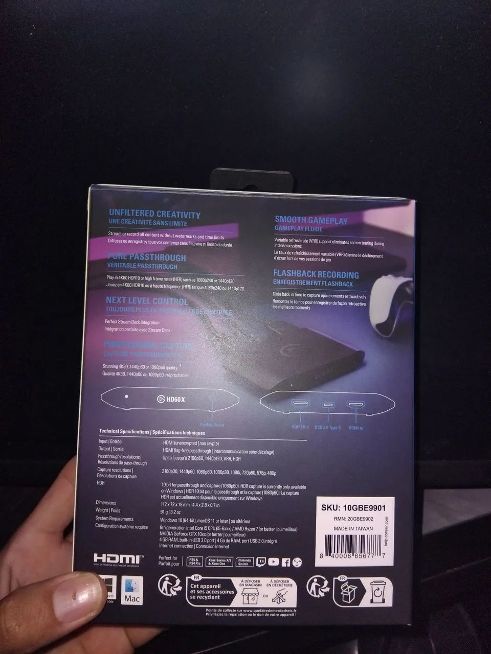 Placa de captura elgato HD60 X  - Foto 2